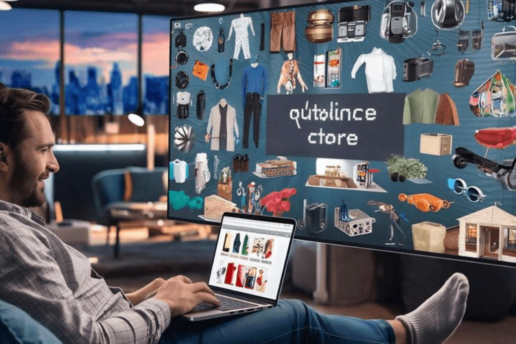 man-browsing-online-store